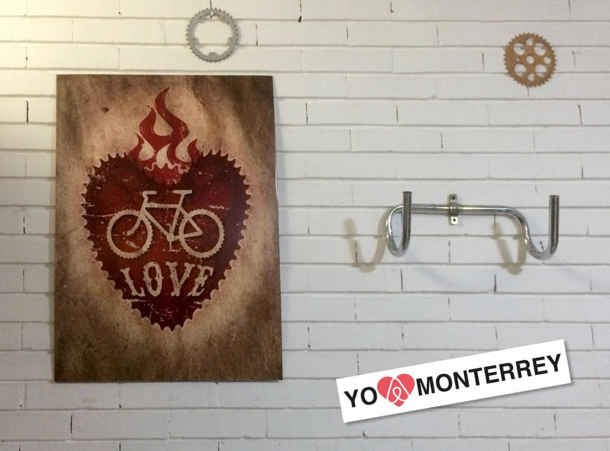 Ferienwohnung Departamento Completo A Pasos De Santa Lucia Mty Monterrey Exterior foto
